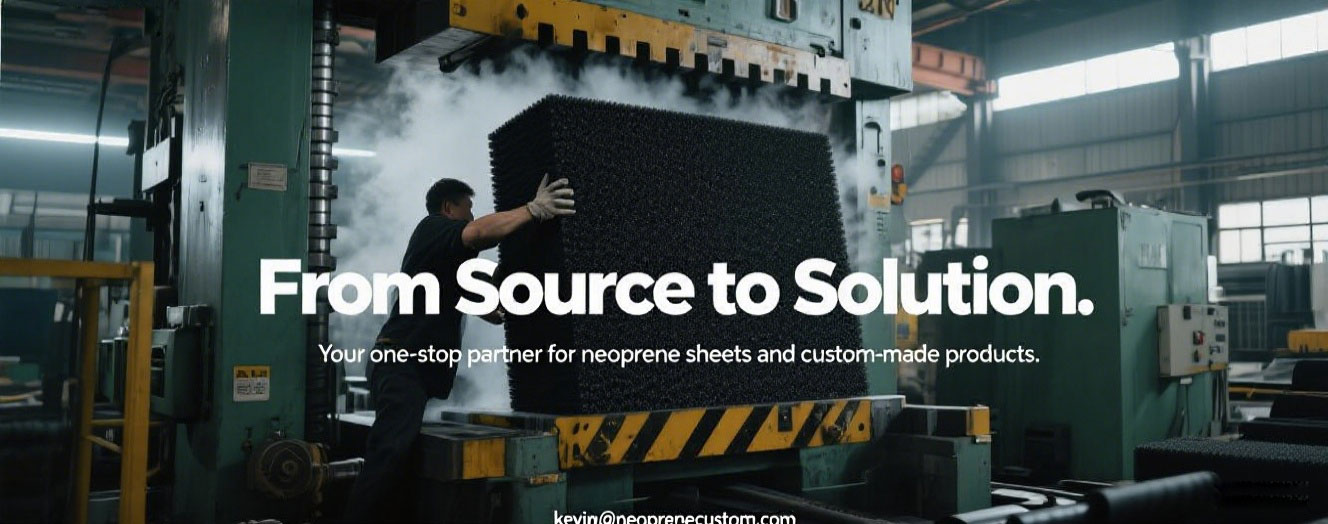 Neoprene Foam Manufacturer | Custom SBR/SCR/CR Solutions