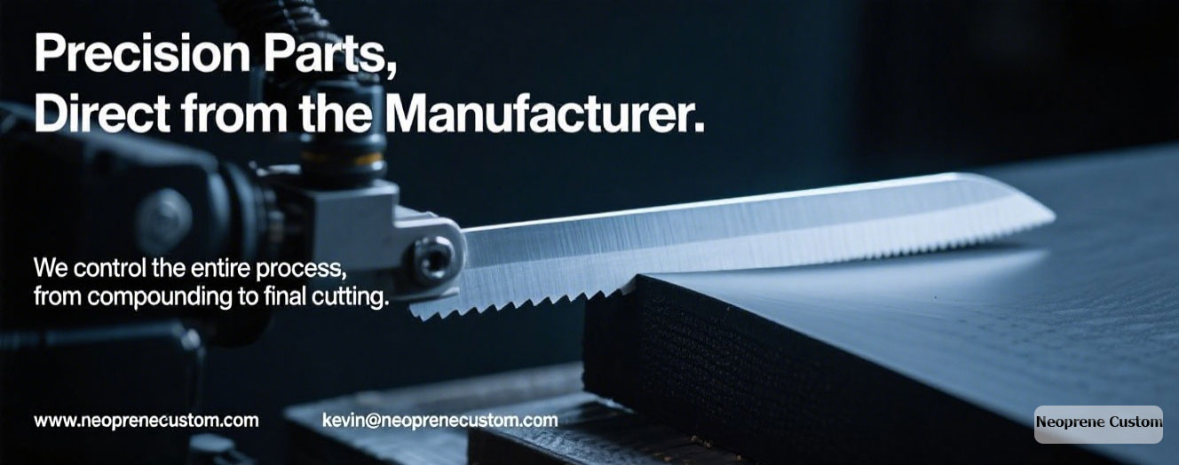 Neoprene Raw Material Manufacturer | Custom SBR/SCR/CR Solutions