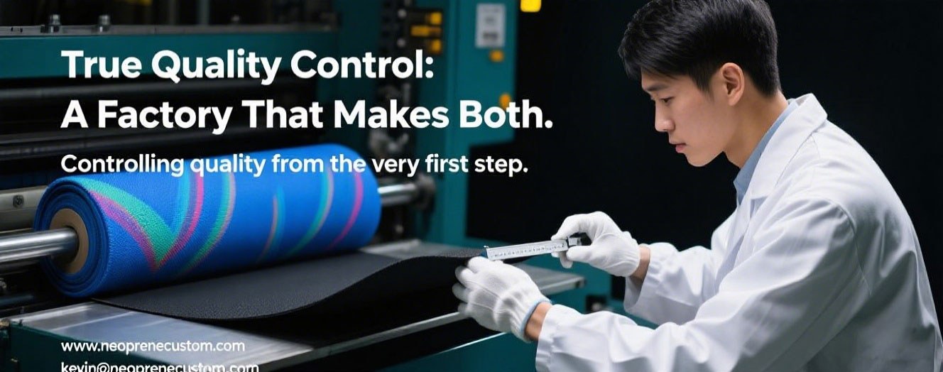 Best Neoprene Manufacturer | Custom SBR/SCR/CR Solutions