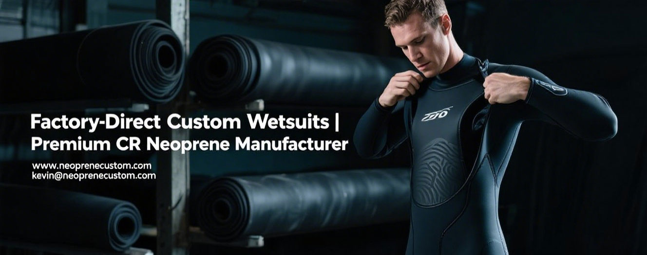 Factory-Direct Custom Wetsuits | Premium CR Neoprene Manufacturer