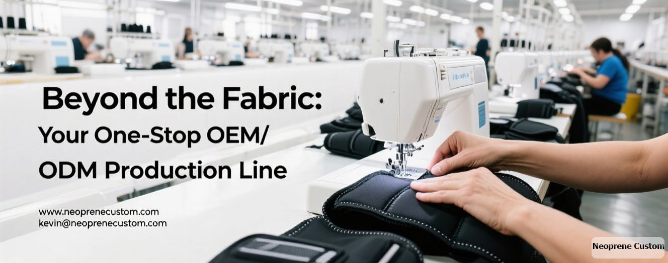 Factory-Direct Neoprene Custom | Premium Neoprene Manufacturer