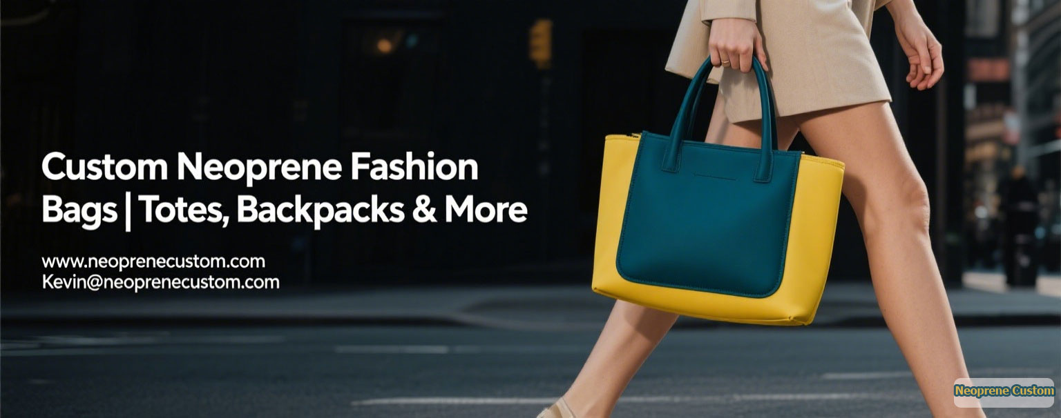 Neoprene Fashion Material & Bag Manufacturer | Custom Textures & Colors