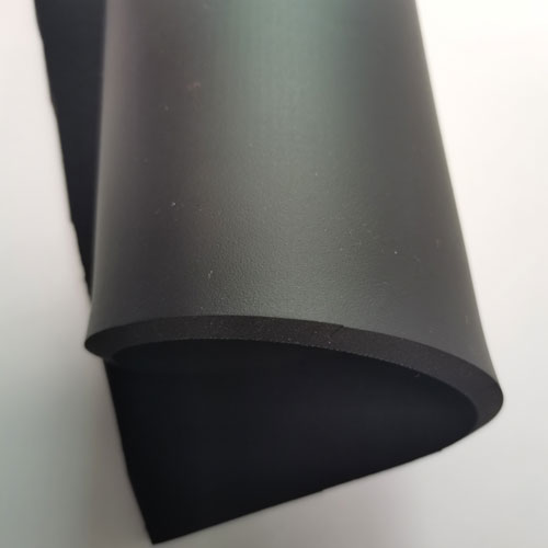 3.5mm CR Neoprene Sheet - Black, Smooth Skin Finish